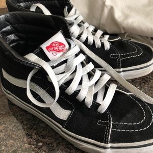 vans high top